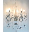 Ramadan Special Crystal Chandelier Candle Pendant Light 7751/5