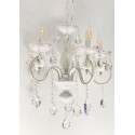 Ramadan Special Crystal Chandelier Candle Pendant Light 7751/5