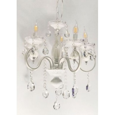 Ramadan Special Crystal Chandelier Candle Pendant Light 7751/5