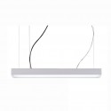 Office Pendant Light 2010, 36W, Black, White