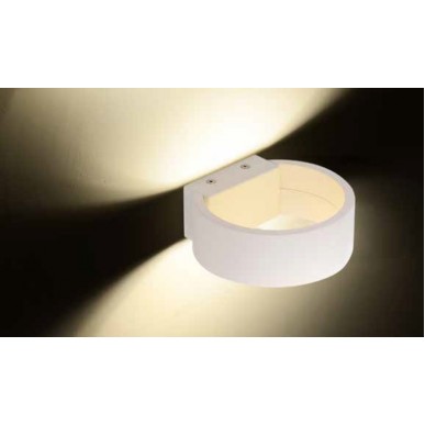 LED Wall Light 3360, White LED Wall Light 3360, White