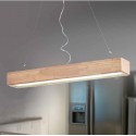 Pendant Light 8003, Wood