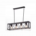 Pendant Light 8029-4L, Metal