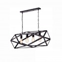 Pendant Light 8256-4L, Metal