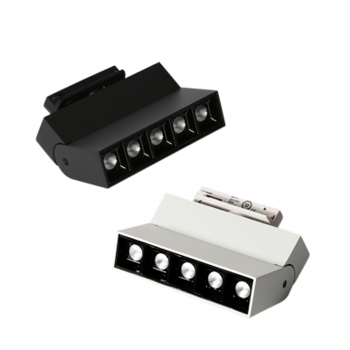 Track Light 924 S, L Black, white