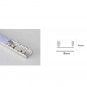 LED Light track Aluminium liner 109