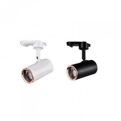 Track Light ST 902B Black, White, Rose Gold Ring Track Light ST 902B Black, White, Rose Gold Ring