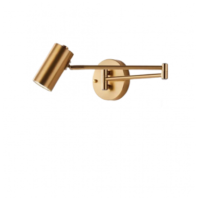 Wall Light 9850 / 1 AB, BK