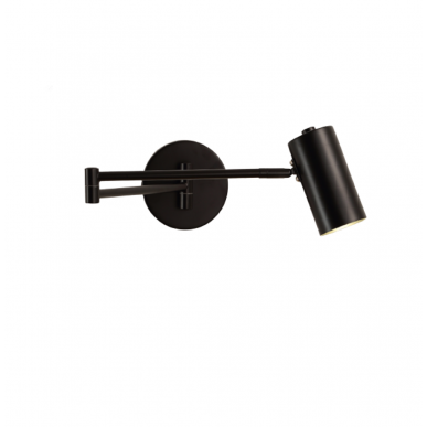 Wall Light 9850 / 1 AB, BK