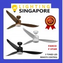 F Star Ceiling Fan