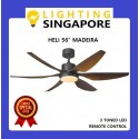 Heli Madeira Ceiling Fan