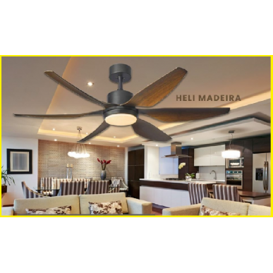 Heli Madeira Ceiling Fan Heli Madeira Ceiling Fan